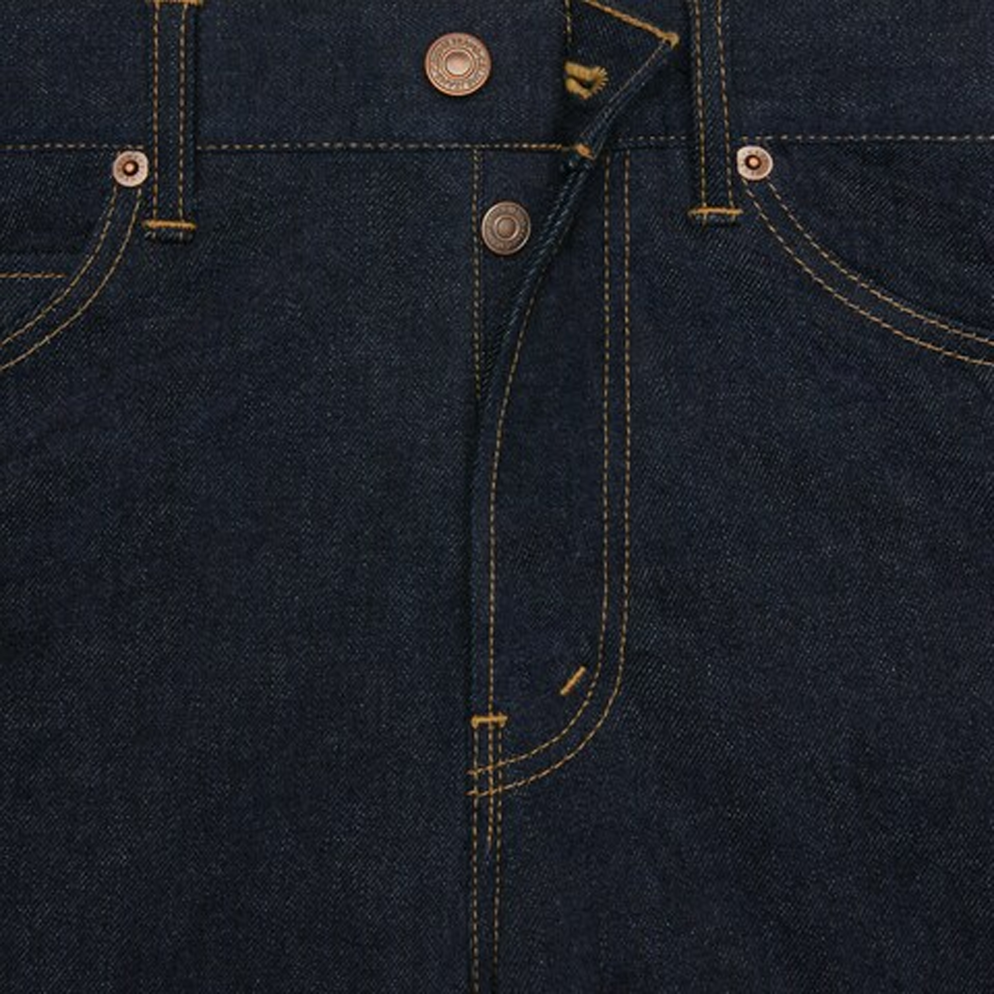 Celine Kurt Jeans in Raw Wash Denim