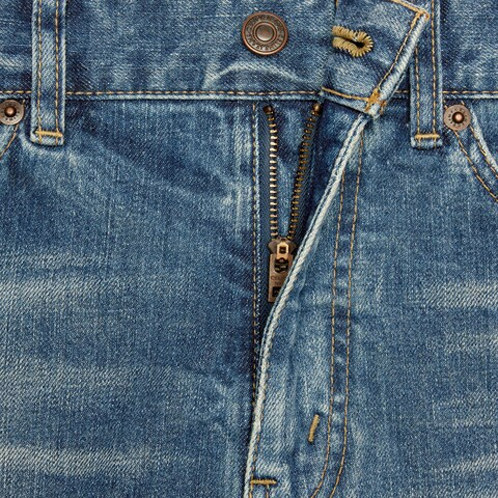 Celine Skinny Jeans in Vintage Union Wash Denim