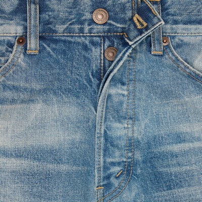 Celine Kurt Jeans in Morning Light Wash Denim