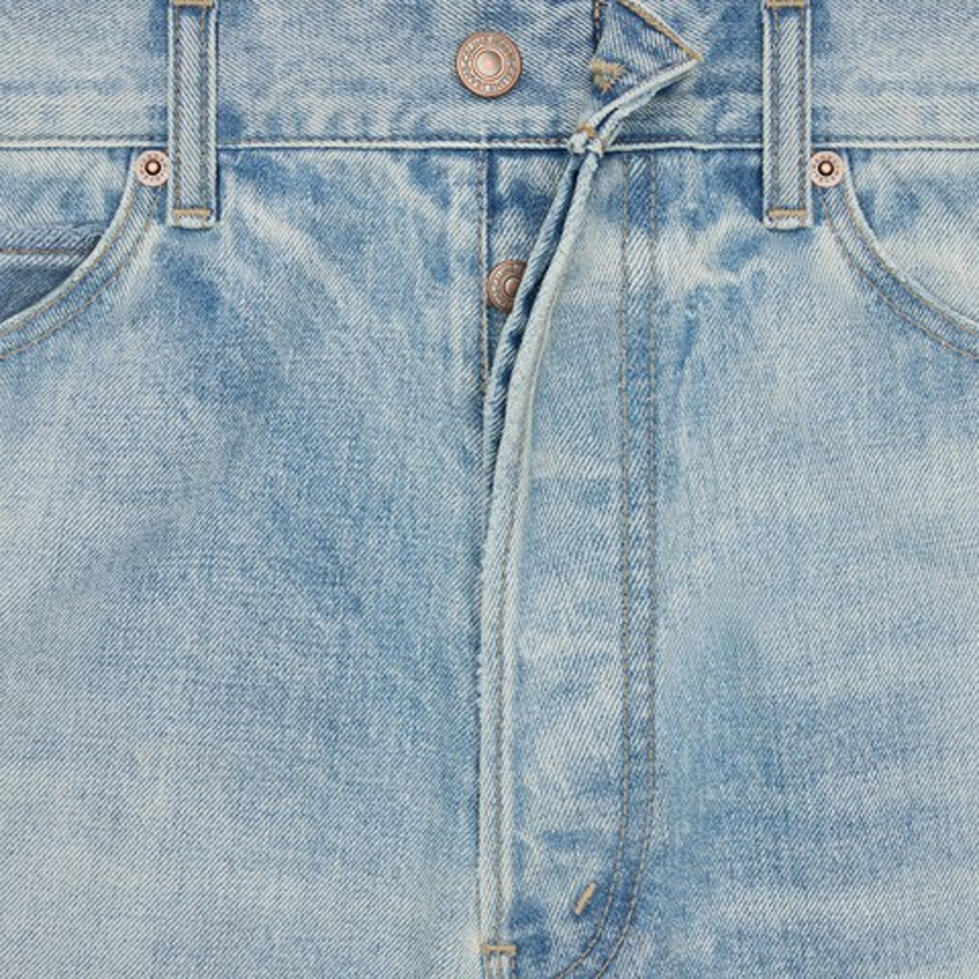 Celine Wesley Jeans in Rider Wash Denim