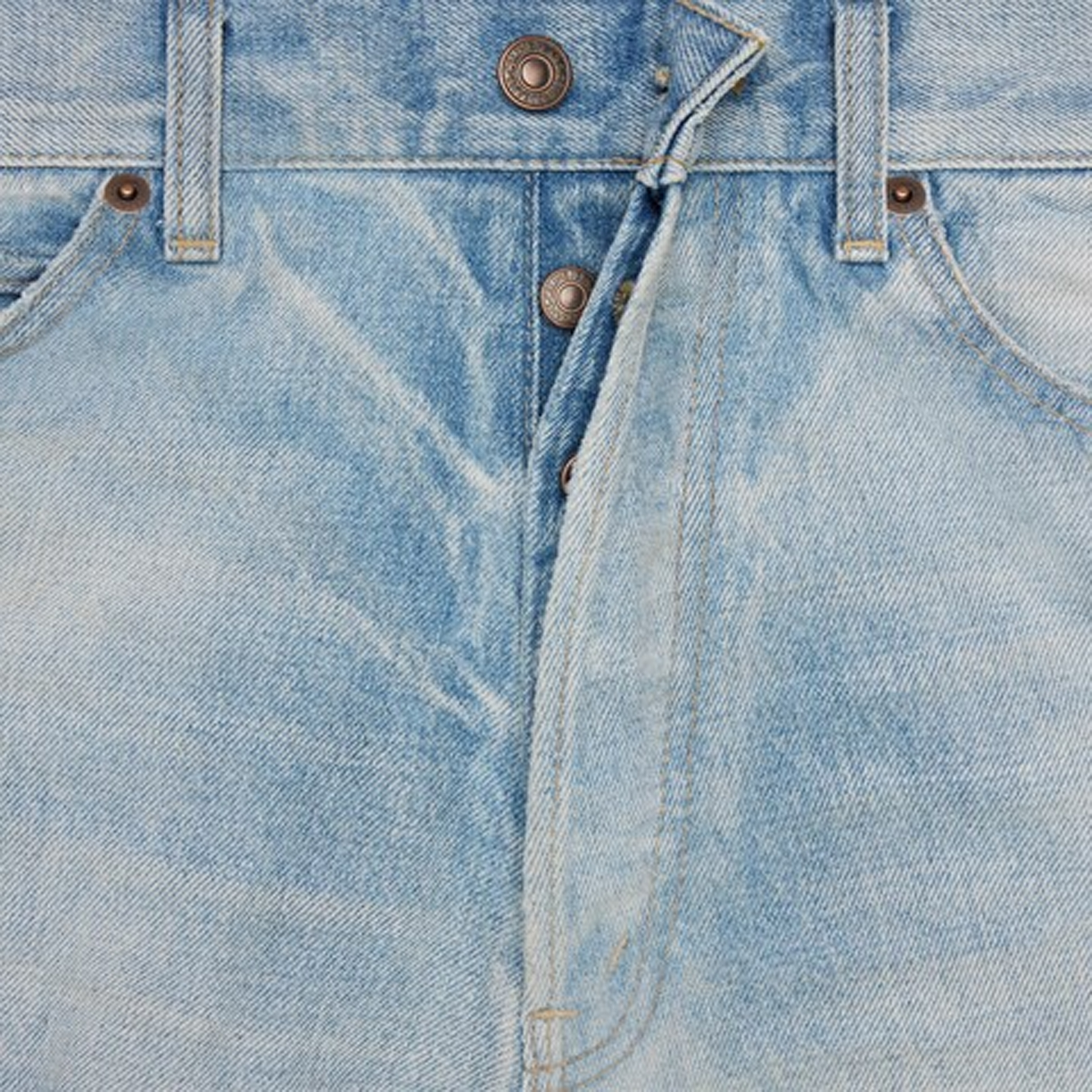 Celine Wesley Jeans in Eastside Distressed Denim