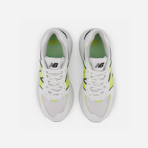 New Balance 57/40 Big Kid 'White Lemonade'