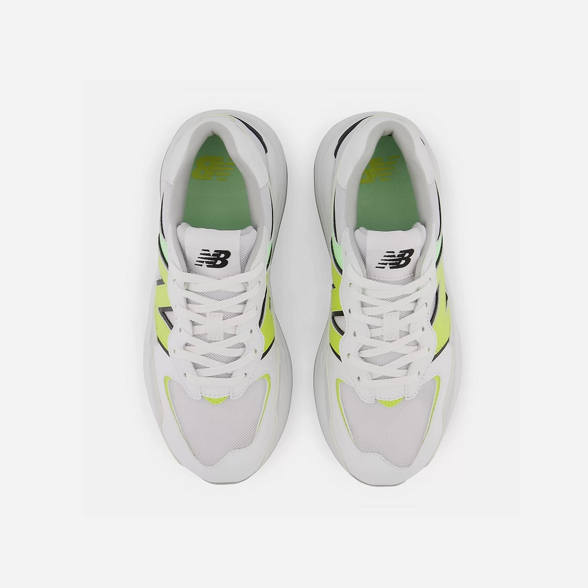 New Balance 57/40 Big Kid 'White Lemonade'