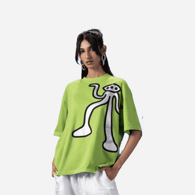 Ozo World Sage Neo Graffiti T-Shirt