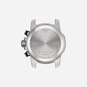 Tissot Supersport Chrono Black Dial 45.5mm Stainless Steel Strap