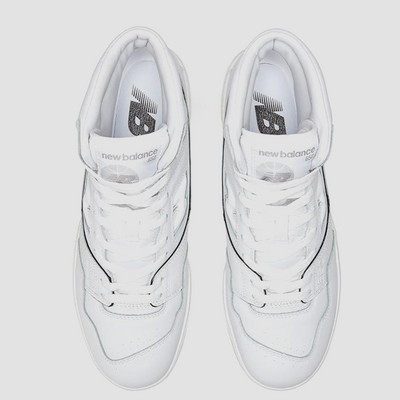 New Balance 650R Triple White