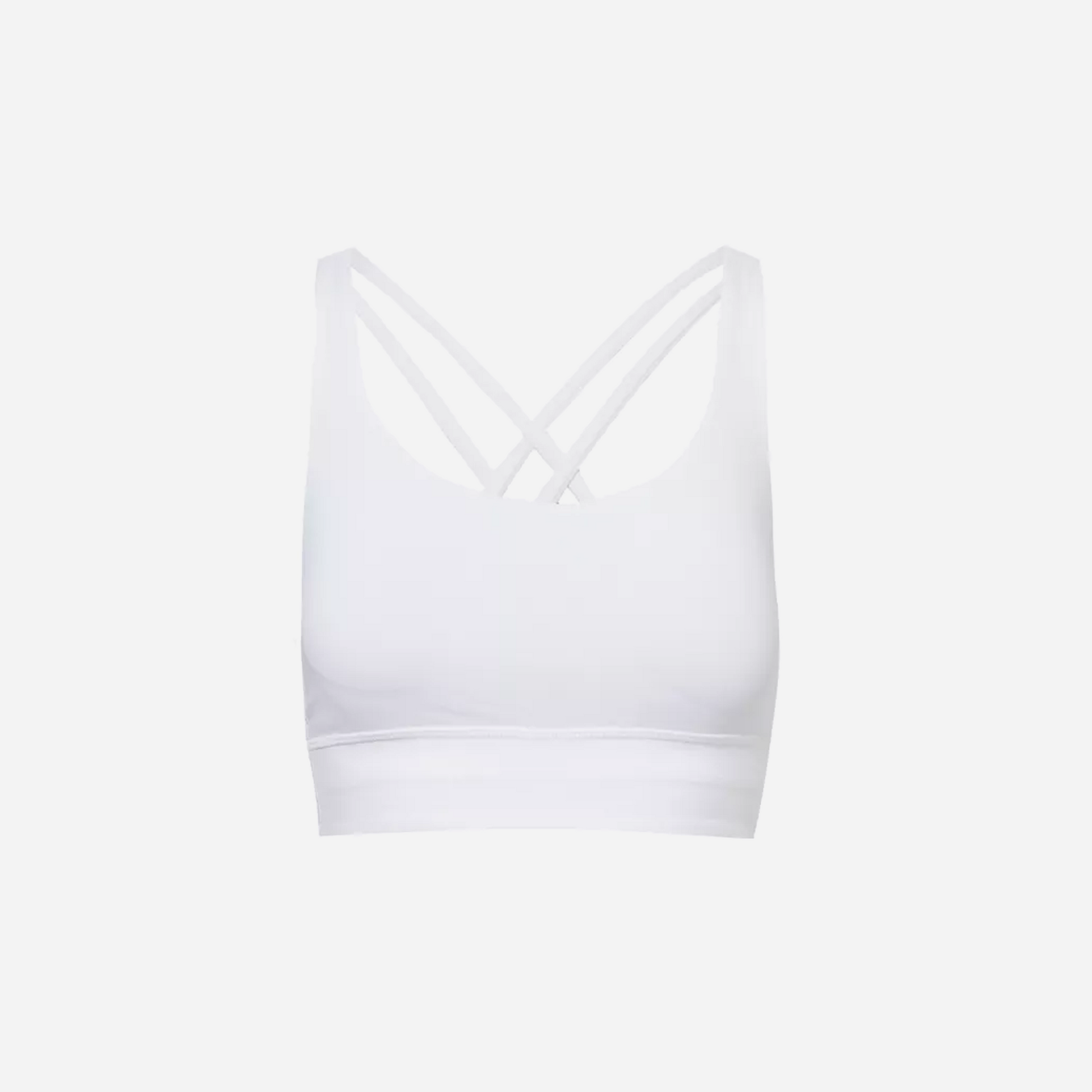 LULULEMON Energy Longline Cross Back Stretch Woven Bra