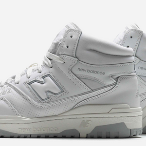 New Balance 650R Triple White