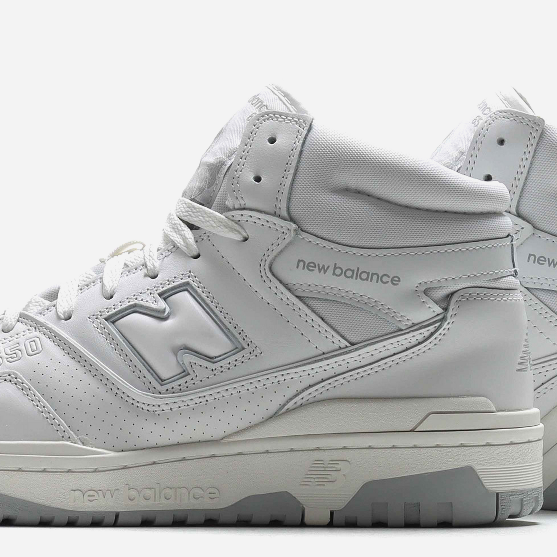 New Balance 650R Triple White