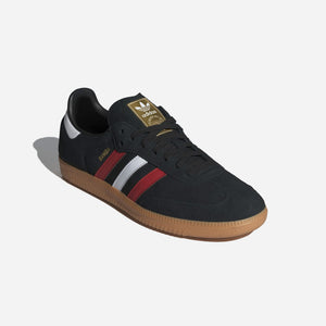 Adidas Samba OG Core Black Better Scarlet Gum