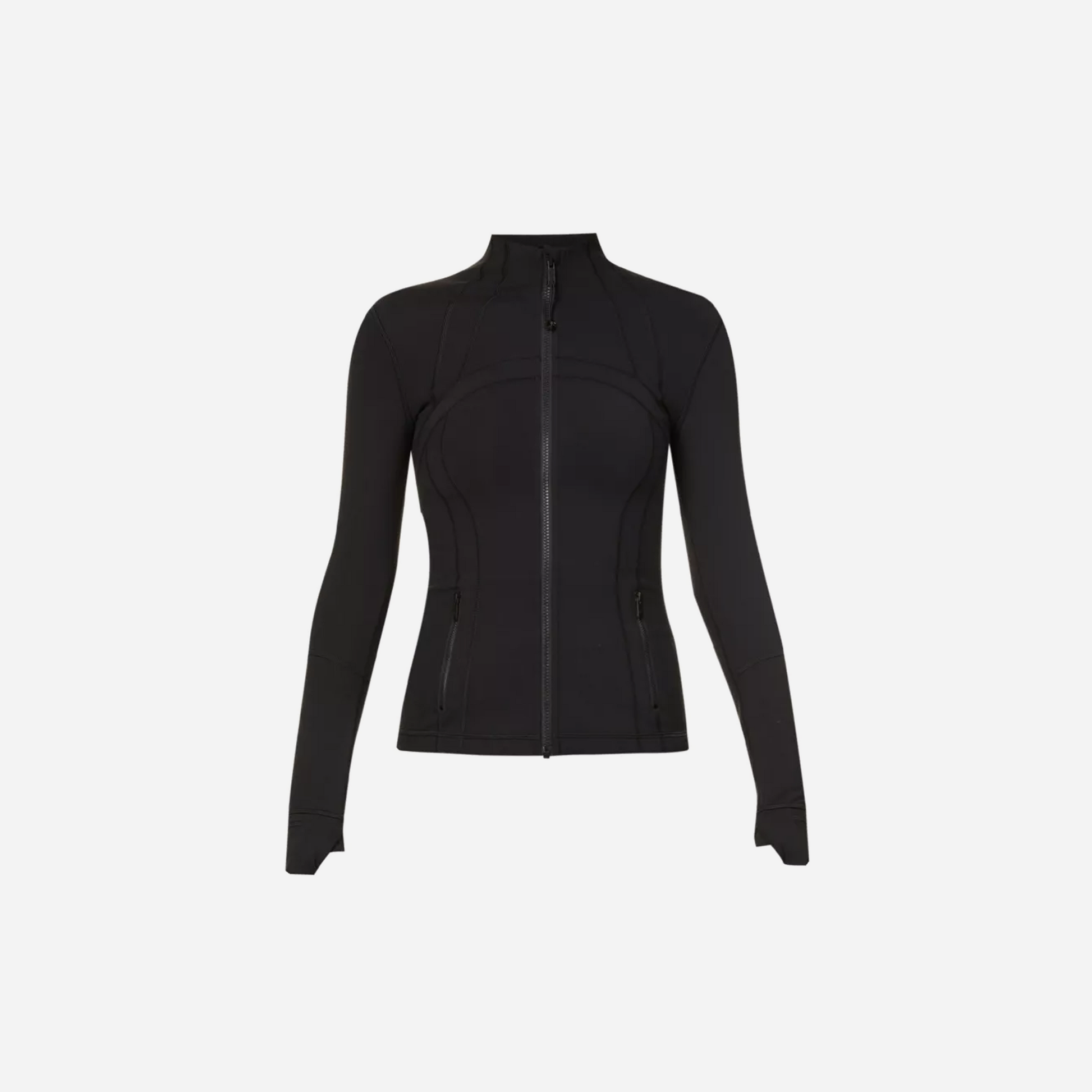LULULEMON Define Funnel-Neck Fitted Stretch-Knit Jacket