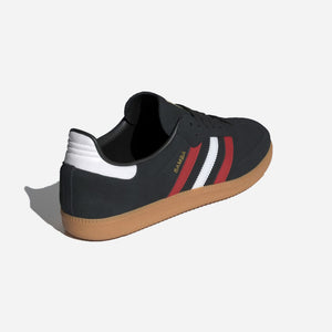 Adidas Samba OG Core Black Better Scarlet Gum