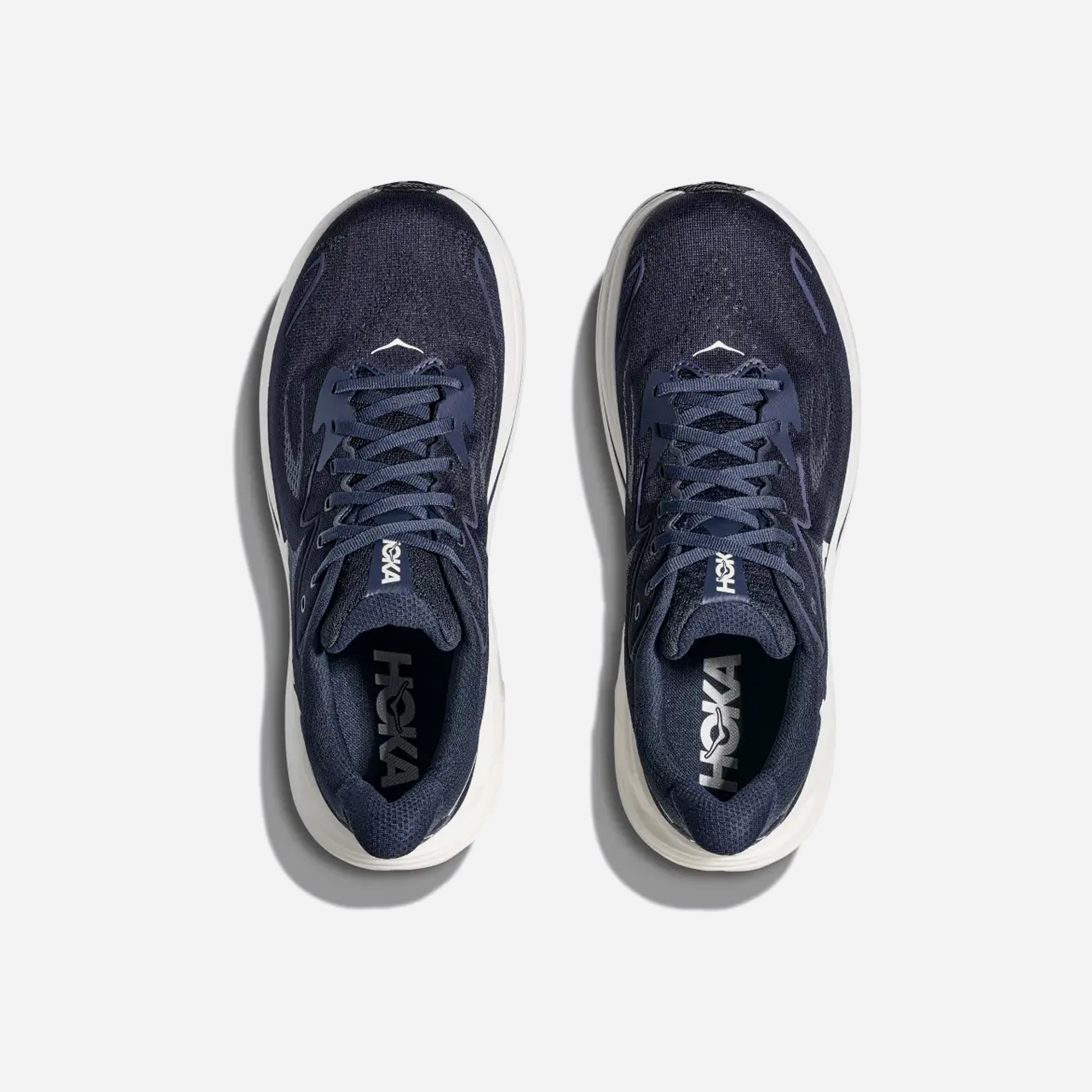 Hoka Clifton 10 Navy White