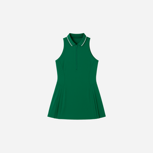 Wilson All Court Unlined Tennis Dress Field Green