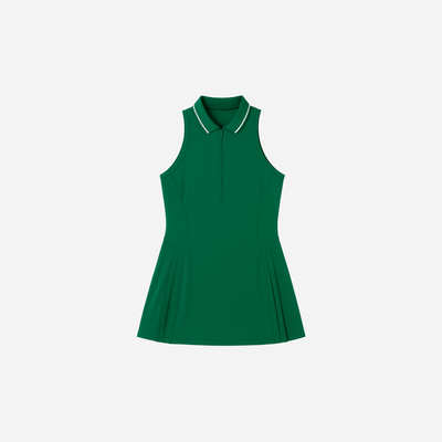Wilson All Court Unlined Tennis Dress Field Green
