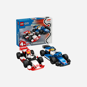 LEGO X F1 Williams Racing & Haas F1 Race Cars