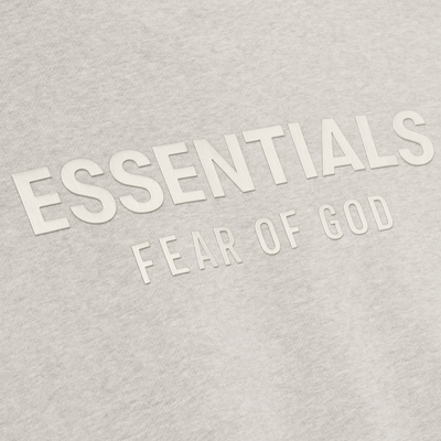 Fear Of God Essentials SS25 Classic Fleece Crewneck- Heather Stone