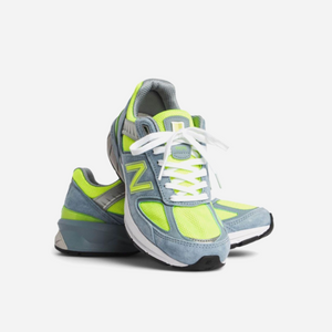New Balance 990v5 Made in USA Grey Hi Lite WMNS