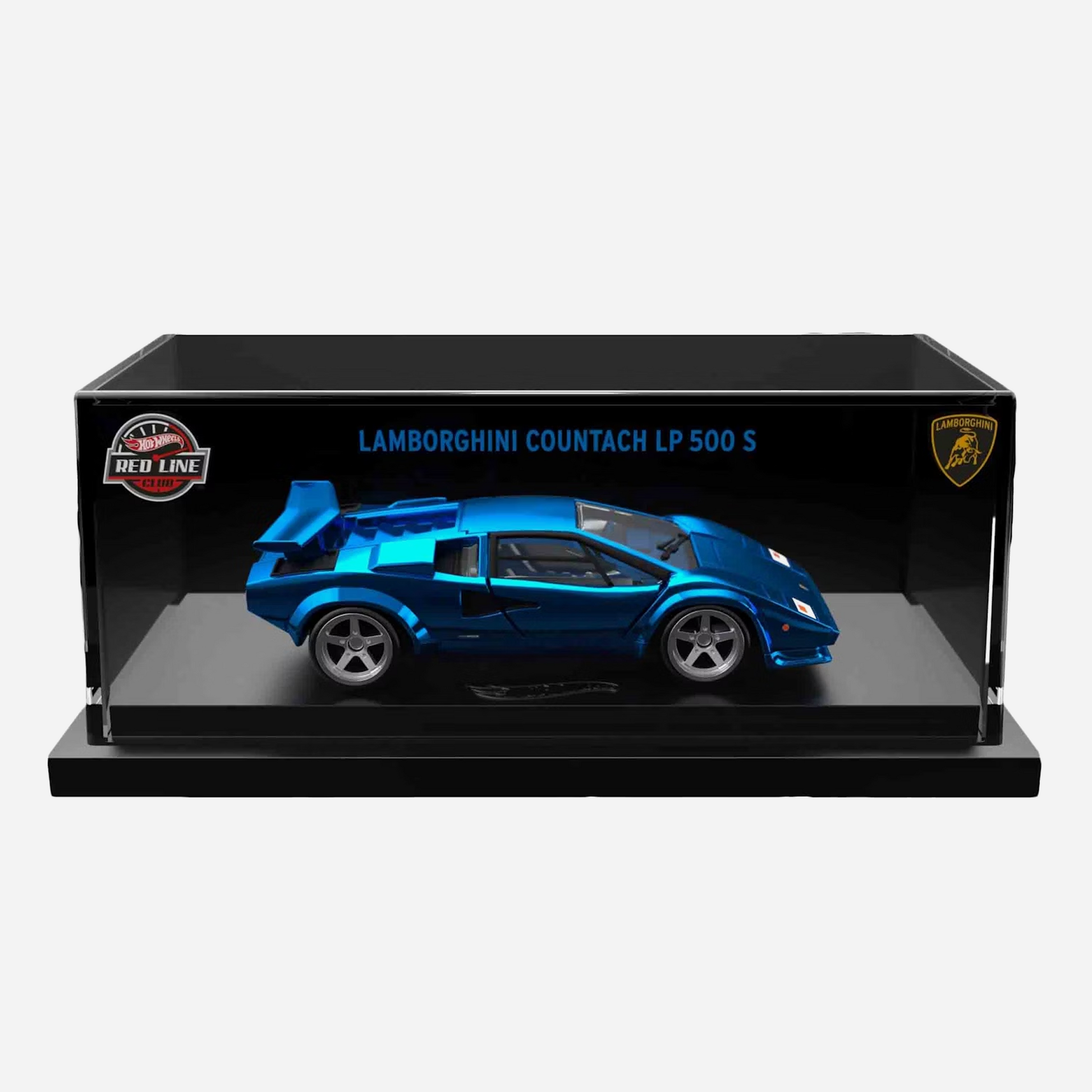 Hot Wheels RLC sELECTIONs 82 Lamborghini Countach LP500