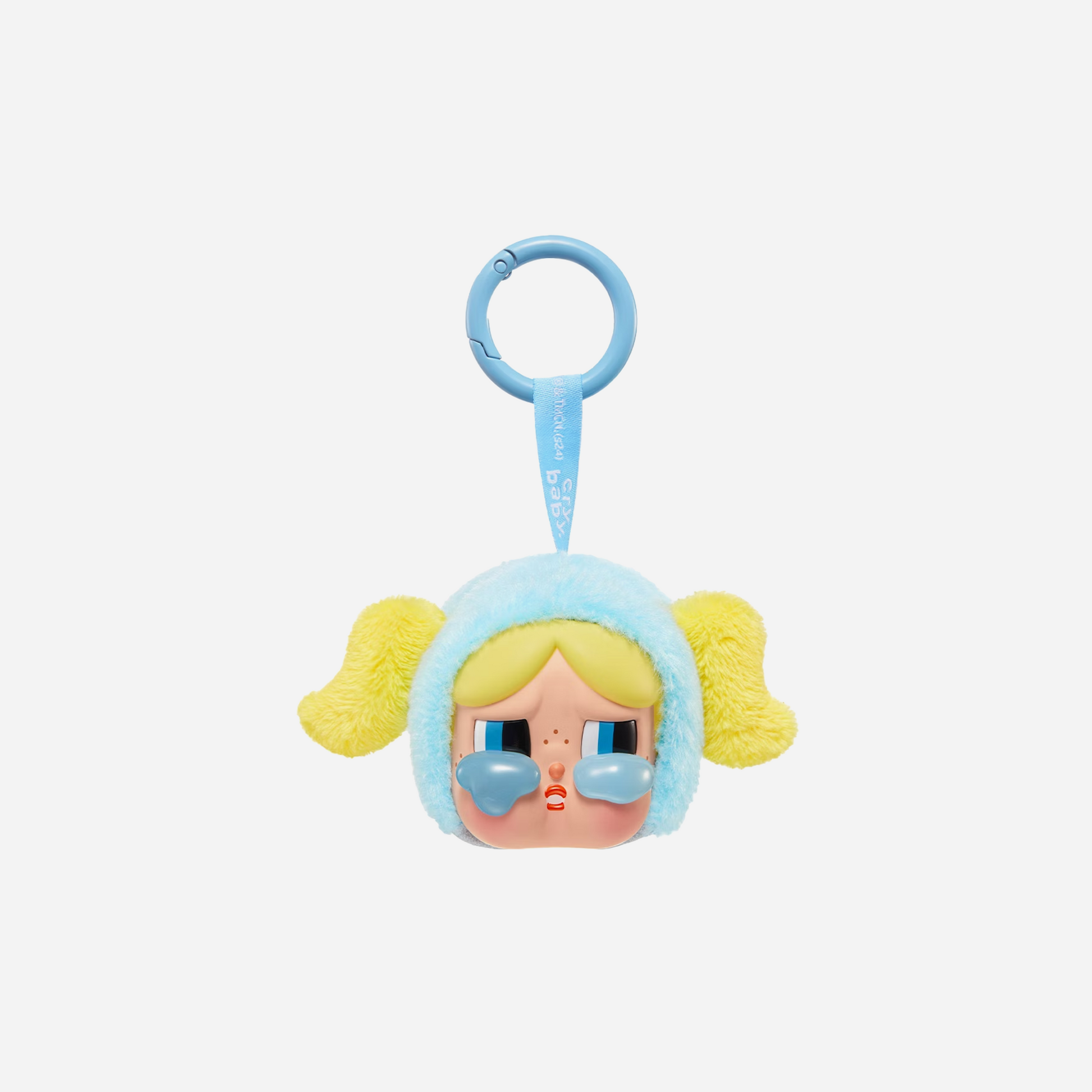 CRYBABY × Powerpuff Girls Series-Vinyl Face Plush Bubbles