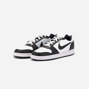 Nike Ebernon Low PRM White Black Wolf Grey