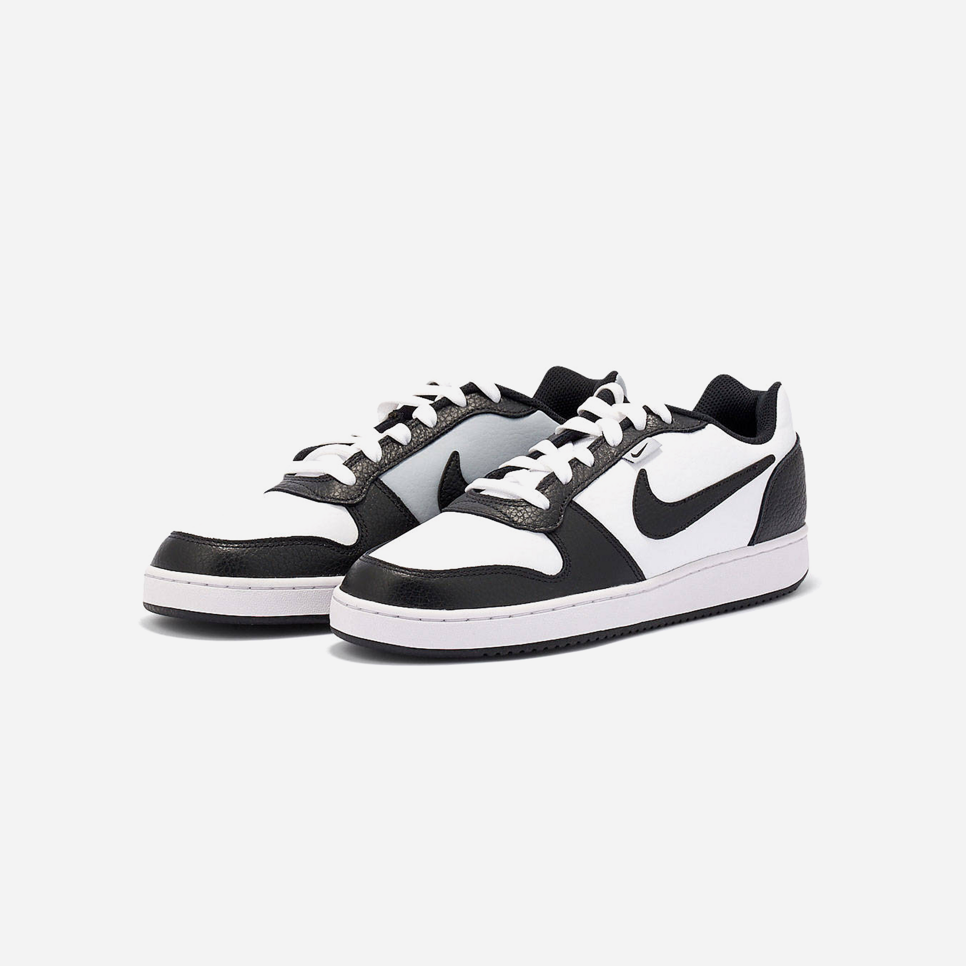 Nike Ebernon Low PRM White Black Wolf Grey