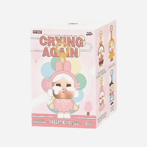 Pop Mart CryBaby Crying Again Series Vinyl Face Plush Blind Box