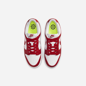 Nike Dunk Low Next Nature White Gym Red