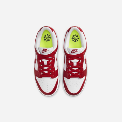 Nike Dunk Low Next Nature White Gym Red