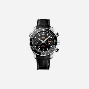 Omega Planet Ocean 600M Co‑Axial Master Chronometer Chronograph Black Dial 45.5mm