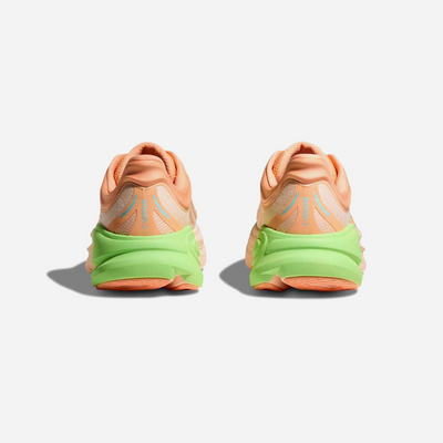 Hoka Bondi 9 Frost Pale Tangerine Regular