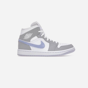 Nike Air Jordan 1 Mid Wolf Grey WMNS