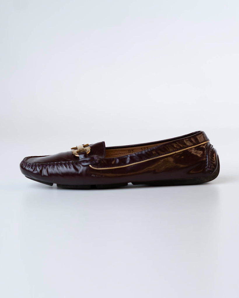 Salvatore Ferragamo Driving Loafers