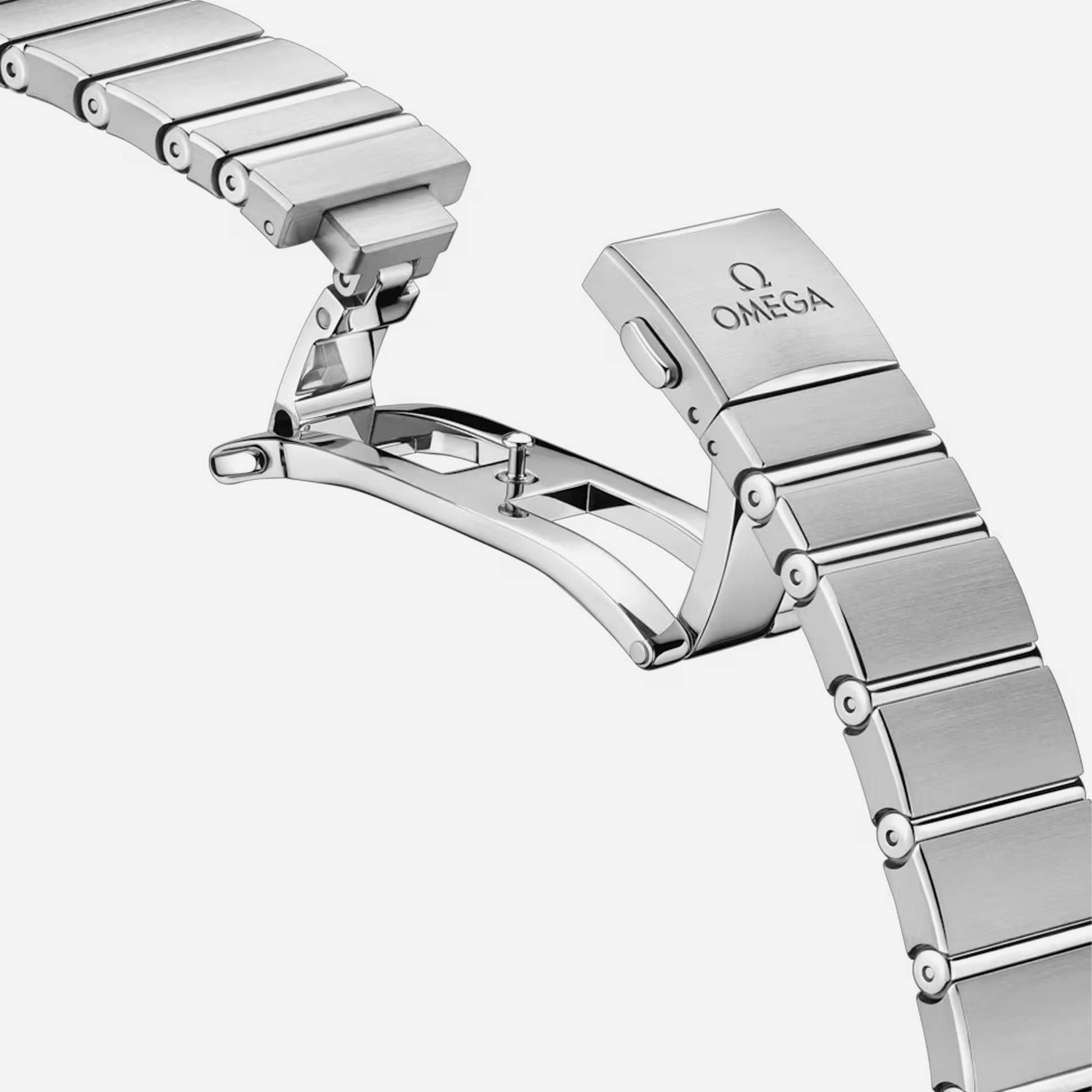 OMEGA CONSTELLATION SILVER  7612586283345