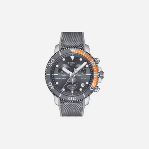Tissot Seastar 1000 Chronograph Grey Dial Fabric Strap 45.5mm