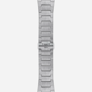 Tissot PRX Powermatic 80 Gradient 40mm Ice Blue Chameleon Dial Grey Stainless Steel Automatic Watch