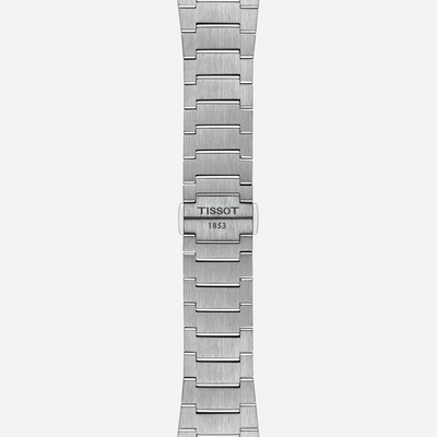 Tissot PRX Powermatic 80 Gradient 40mm Ice Blue Chameleon Dial Grey Stainless Steel Automatic Watch