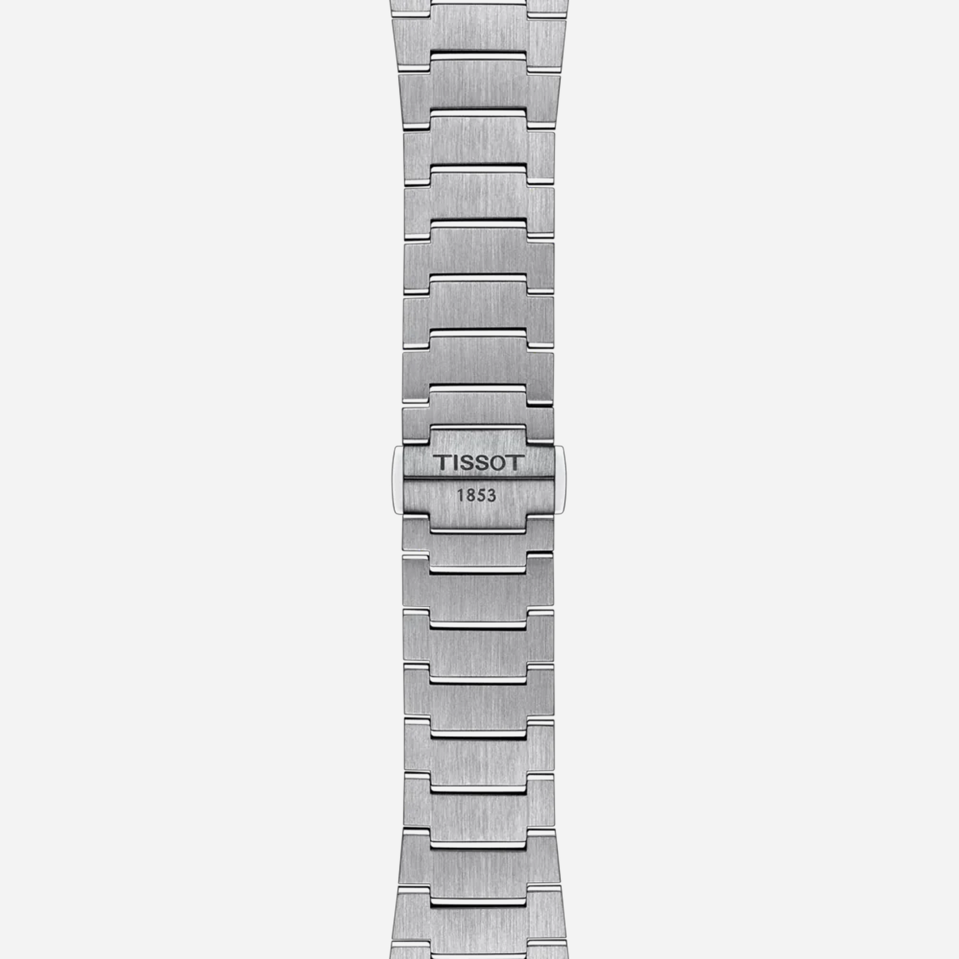Tissot PRX Powermatic 80 Gradient 40mm Ice Blue Chameleon Dial Grey Stainless Steel Automatic Watch