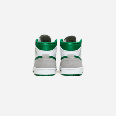 Nike Air Jordan 1 Mid SE Grey Green