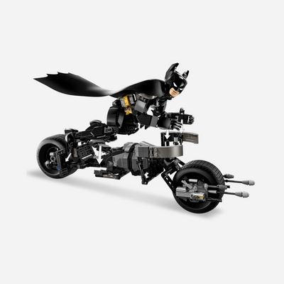 LEGO Batman Construction Figure and the Bat-Pod Bike