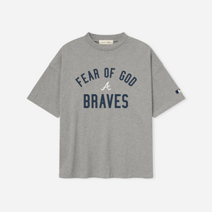 Fear Of God Essentials SS25 Braves Tee Heather