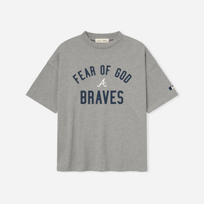 Fear Of God Essentials SS25 Braves Tee Heather
