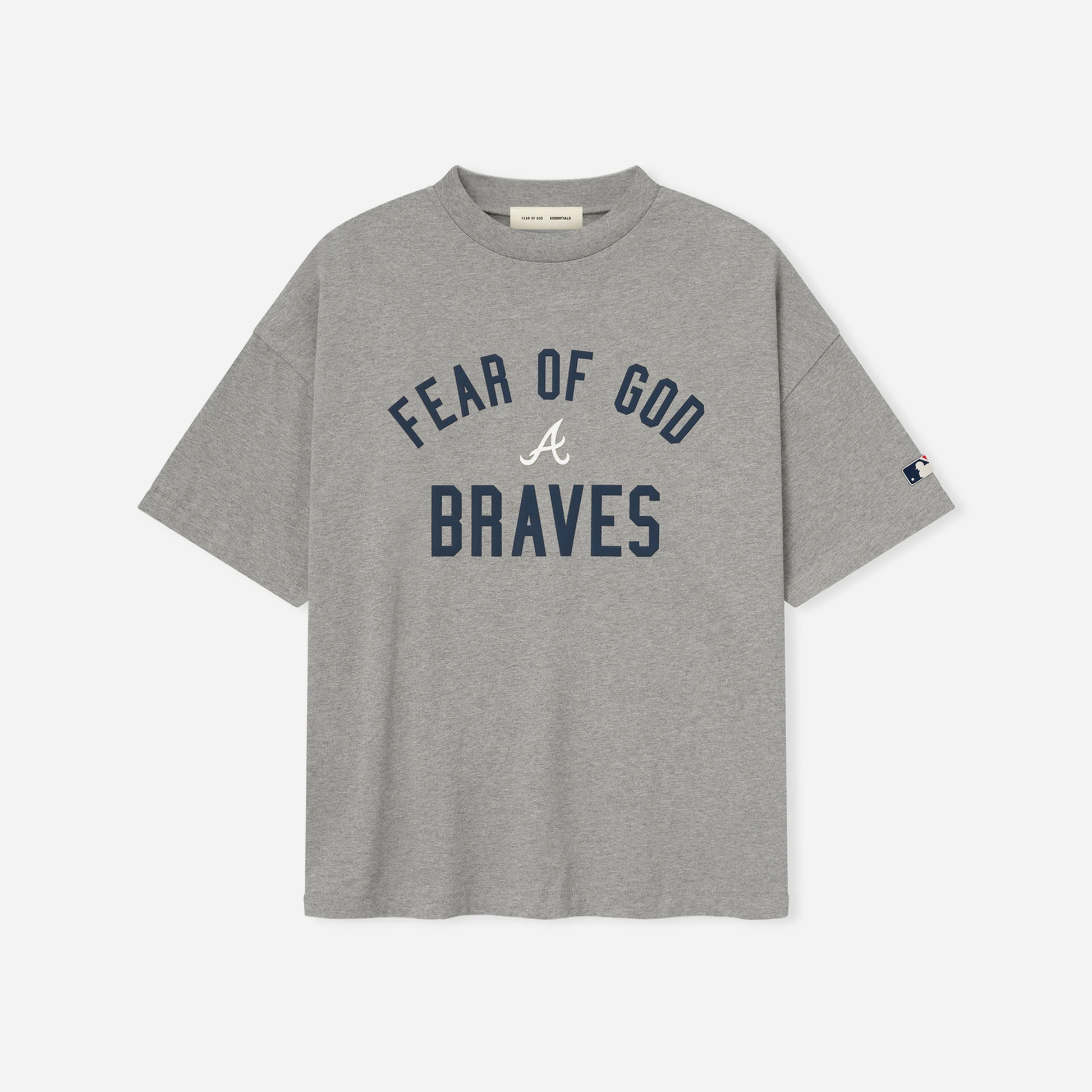 Fear Of God Essentials SS25 Braves Tee Heather