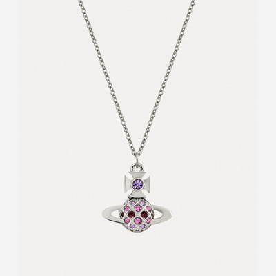 Vivienne Westwood Willa Bas Relief Pendant Necklace