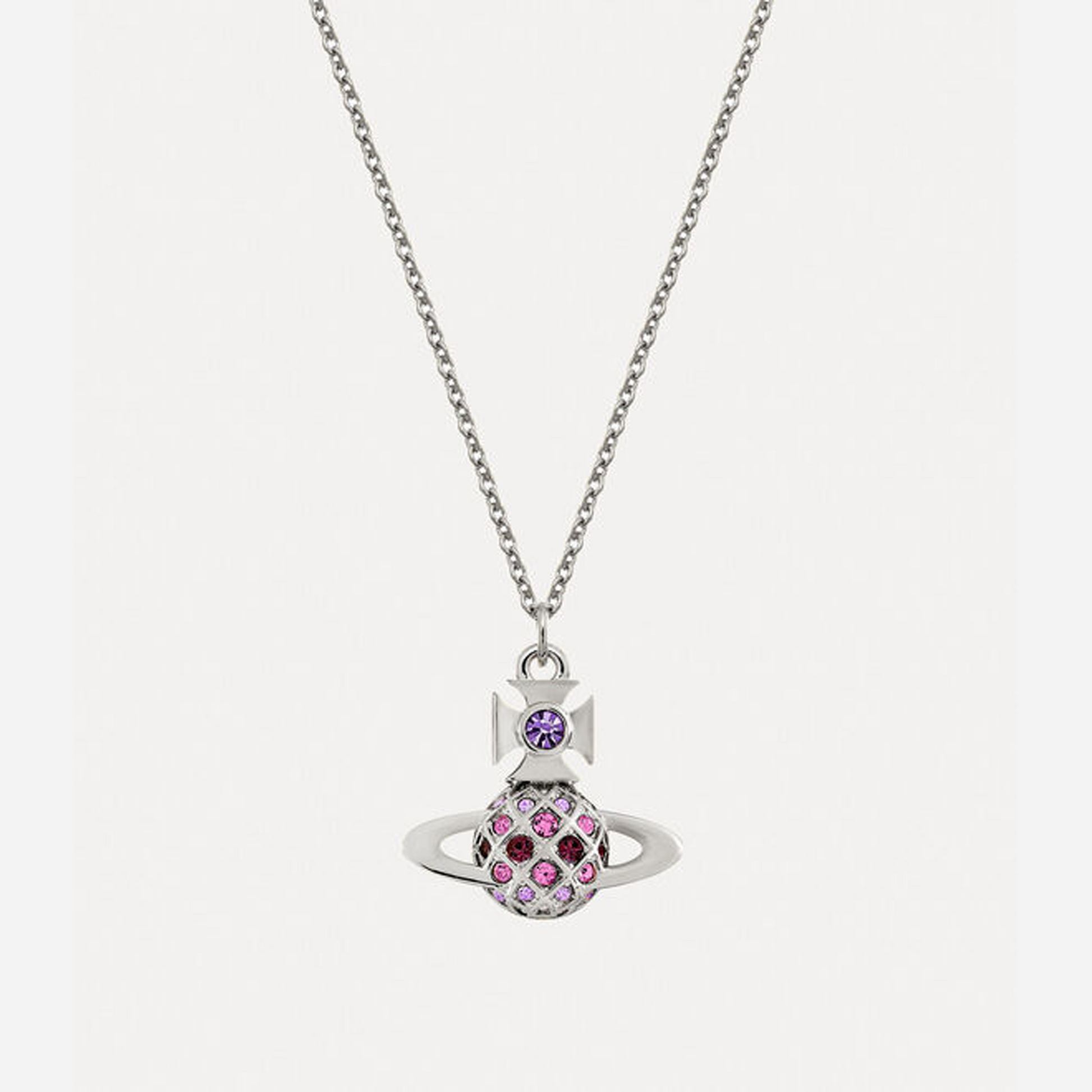 Vivienne Westwood Willa Bas Relief Pendant Necklace