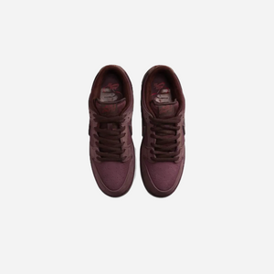 Nike SB Dunk Low City of Love Burgundy Crush