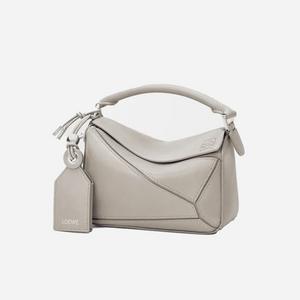 Loewe Puzzle Bag Mini Shell Grey