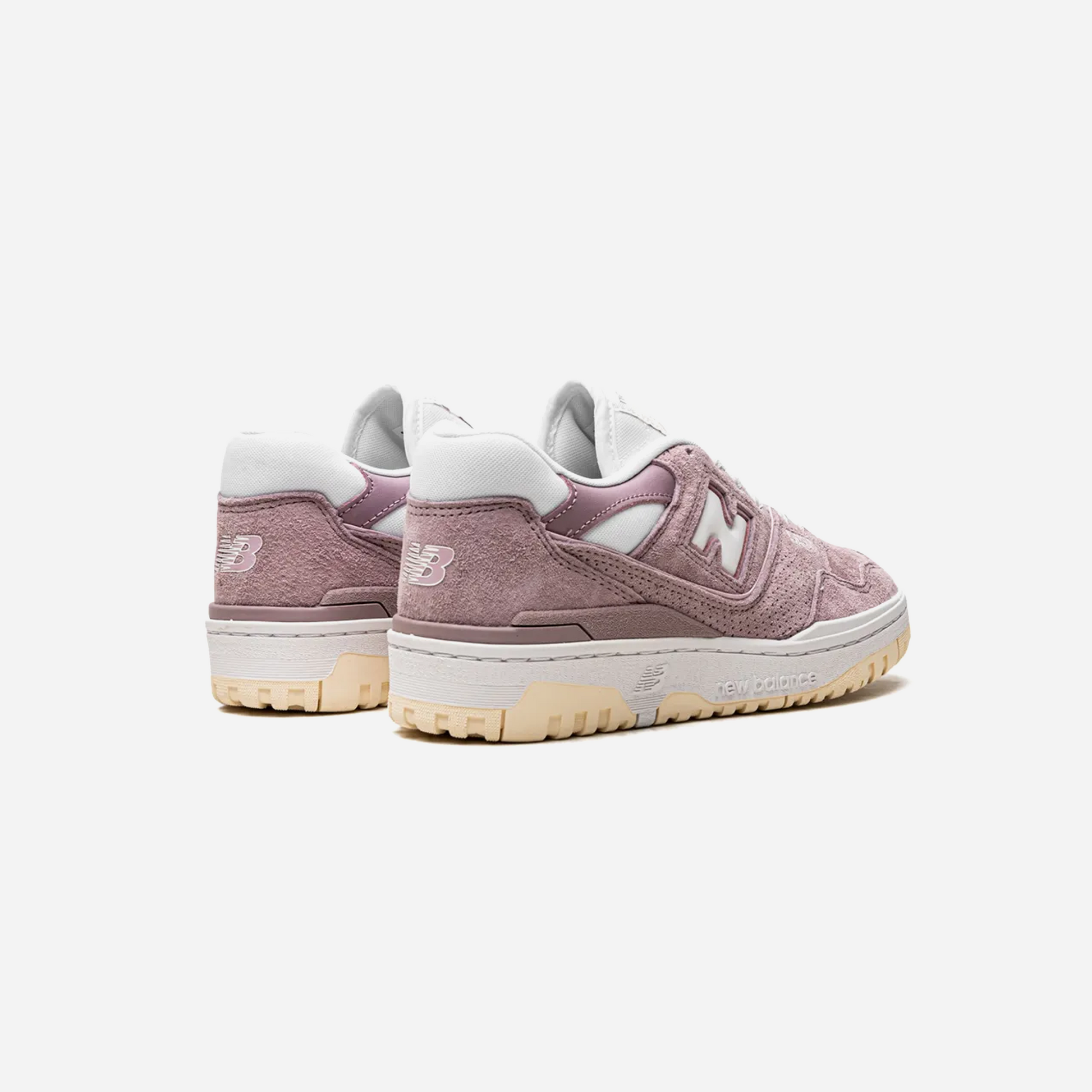 New Balance 550 Lilac Chalk Suede WMNS