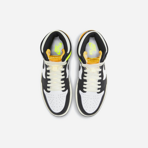 Nike Air Jordan 1 Retro High White Black Volt University Gold