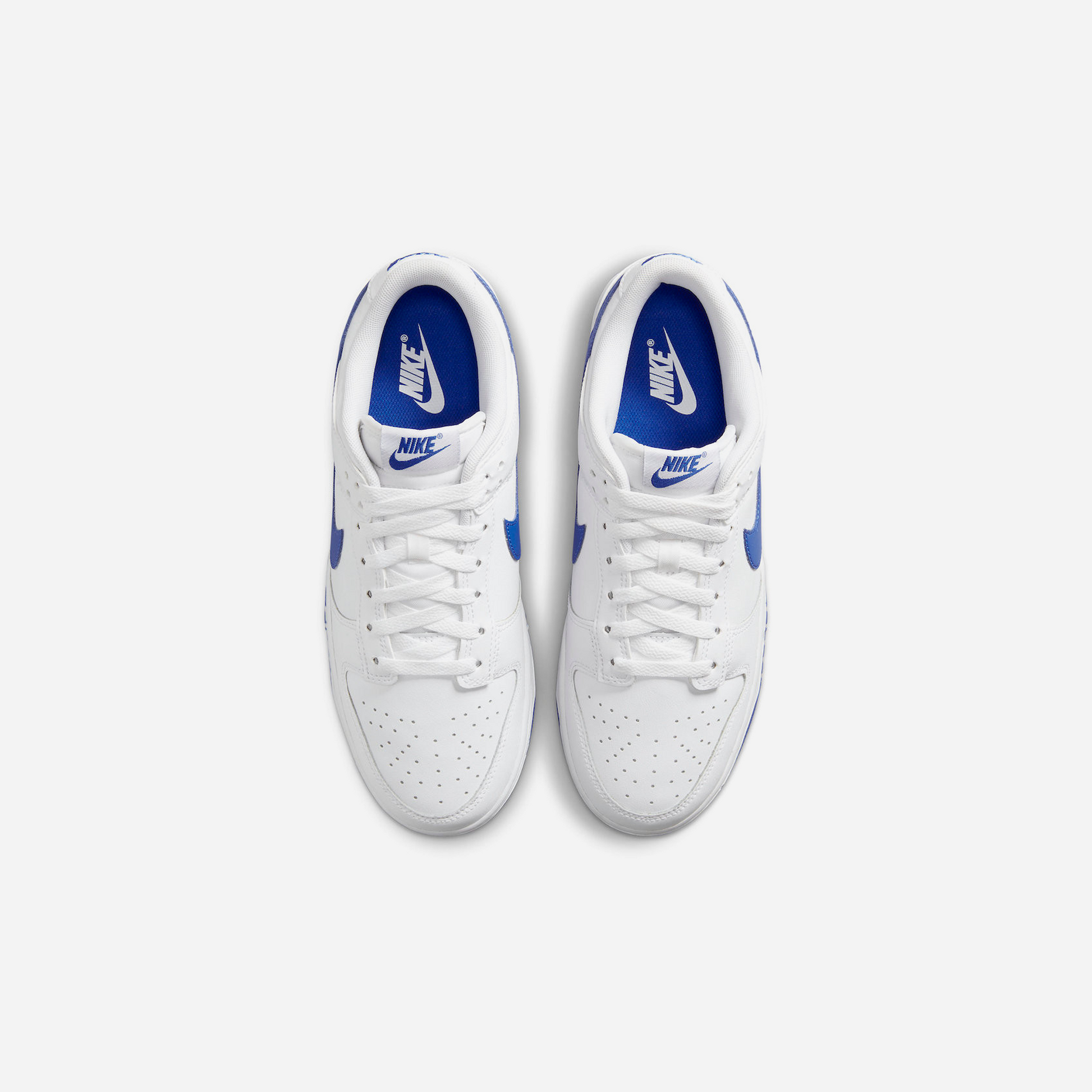 Nike Dunk Low White Hyper Royal